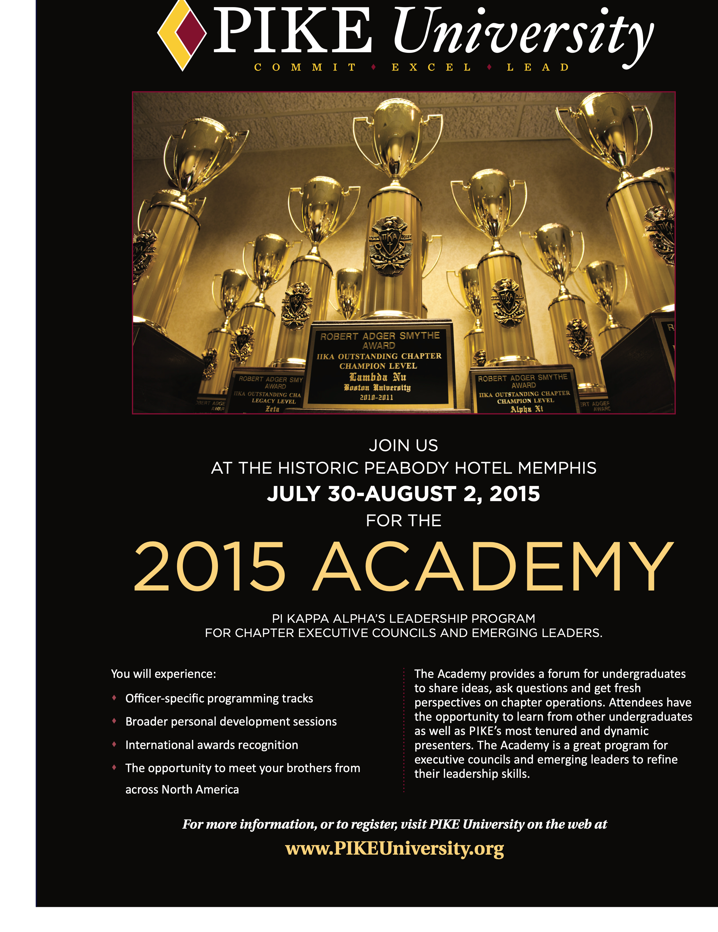 Pike University 2015 Academy